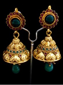Polki Earrings